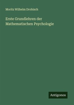 Erste Grundlehren der Mathematischen Psychologie Cover Erste Grundlehren der Mathematischen Psychologie