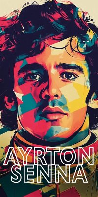 Cover Ayrton Senna