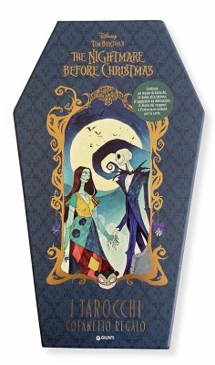 Cover Nightmare before Christmas. I tarocchi. Cofanetto regalo