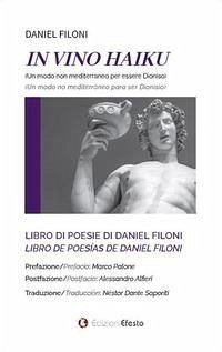 Cover In vino Haiku. Un modo non mediterraneo per essere Dioniso. Ediz. italiana e spagnola