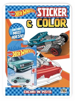 Cover Colori in pista. Hot Wheels