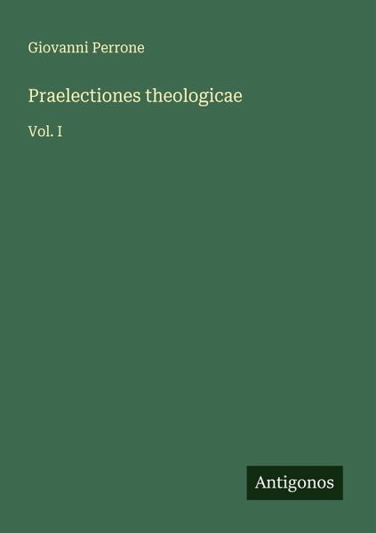 Praelectiones theologicae