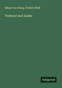 Cover Tristrant und Isalde