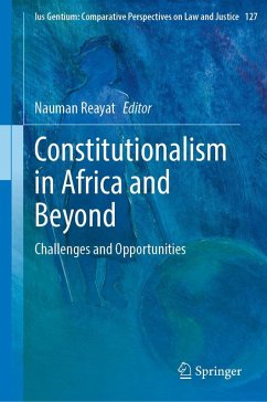 Cover Constitutionalism in Africa and Beyond