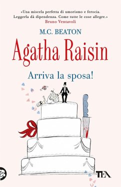 Cover Arriva la sposa! Agatha Raisin
