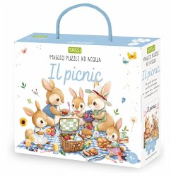 Il picnic. Magico puzzle ad acqua - Gaule, Matteo; Mabilia, Maria Sara