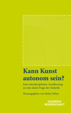 Cover Kann Kunst autonom sein?