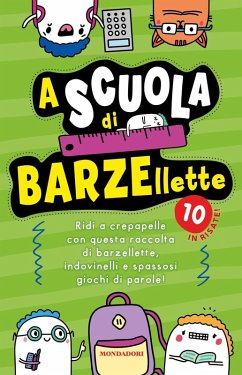 Cover A scuola di barzellette