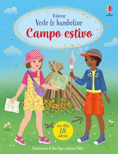 Cover Campo estivo. Con adesivi