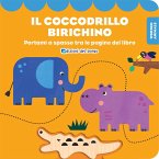 Il coccodrillo birichino. Wooden animals