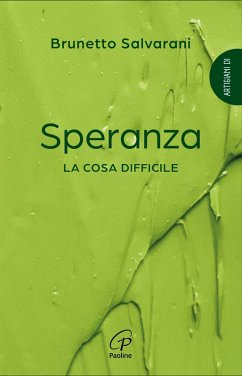 Cover Speranza. La cosa difficile