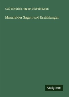 Cover Mansfelder Sagen und Erzählungen