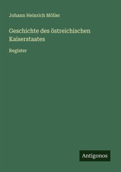 Cover Geschichte des östreichischen Kaiserstaates