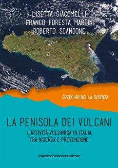 Cover La penisola dei vulcani. L'attività vulcanica in Italia tra ricerca e prevenzione