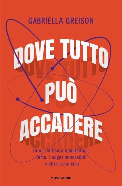 Dove tutto può accadere. Dirac, la fisica quantistica, l'arte, i sogni impossibili e altre cose così - Greison, Gabriella Dove tutto può accadere. Dirac, la fisica quantistica, l'arte, i sogni impossibili e altre cose così - Greison, Gabriella