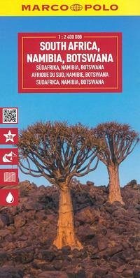 Cover Sudafrica, Namibia e Botswana 1:2.400.000