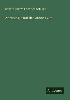 Cover Anthologie auf das Jahre 1782