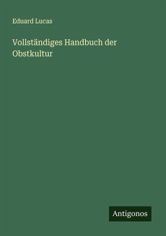 Cover Vollständiges Handbuch der Obstkultur