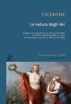 Cover La natura degli dei. Testo latino a fronte