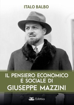Cover Il pensiero economico e sociale di Giuseppe Mazzini