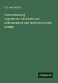 Vierundzwanzig Vegetations-Ansichten von Küstenländern und Inseln des Stillen Oceans