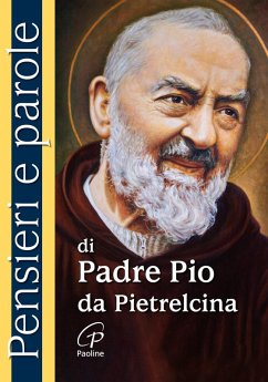 Cover Pensieri e parole di padre Pio da Pietrelcina
