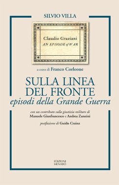 Sulla linea del fronte episodi della Grande Guerra - Villa, Silvio Sulla linea del fronte episodi della Grande Guerra - Villa, Silvio