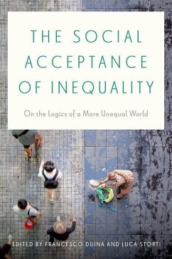Cover The Social Acceptance of Inequality