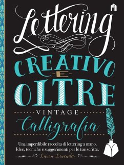 Cover Lettering creativo e oltre. Calligrafia vintage