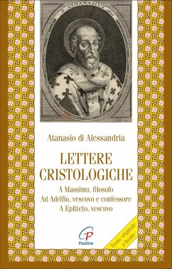 Cover Lettere cristologiche. A Massimo, filosofo. Ad Adelfio, vescovo e confessore. A Epitteto, vescovo
