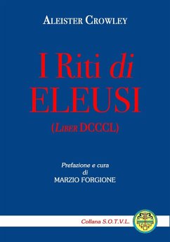 Cover I riti di Eleusi (Liber DCCCL)