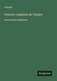 Oeuvres completes de Voltaire