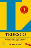 Dizionario tedesco Langenscheidt universale