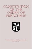 Constitution of the Order of Preachers (eBook, ePUB) Constitution of the Order of Preachers (eBook, ePUB)