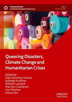 Cover Queering Disasters, Climate Change and Humanitarian Crises (eBook, PDF)