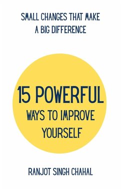 Cover 15 Powerful Ways to Improve Yourself (eBook, ePUB)