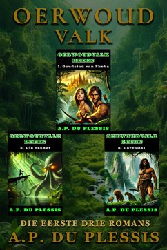 Cover Oerwoudvalk Omnibus (eBook, ePUB)