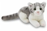 NICI 62600 - LifeLike, Katze, Plüsch, Länge: 20 cm