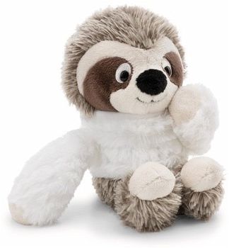 NICI 62412 - Wild Winter, Faultier Izzy Icetumbler, Schlenker, Plüsch, 20 cm, GREEN