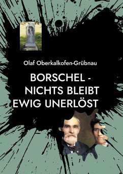 Cover Borschel - nichts bleibt ewig unerlöst (eBook, ePUB)