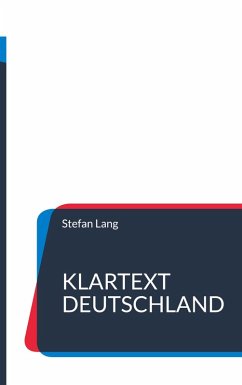 Cover Klartext Deutschland (eBook, ePUB)