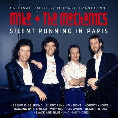 Cover Silent Running In Paris