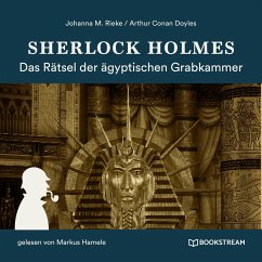 Cover Sherlock Holmes: Das Rätsel der ägyptischen Grabkammer (MP3-Download)