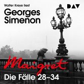 Kommissar Maigret. Die Fälle 28-34 (MP3-Download) Kommissar Maigret. Die Fälle 28-34 (MP3-Download)