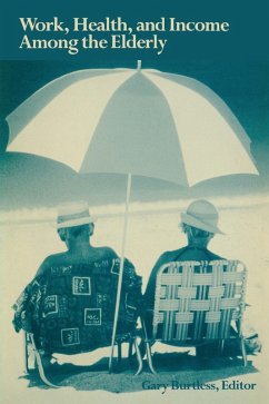 Cover Work, Health, and Income Among the Elderly (eBook, ePUB)
