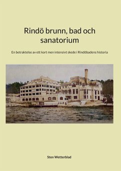 Rindö brunn, bad och sanatorium (eBook, ePUB)