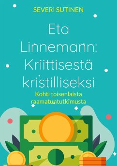 Cover Eta Linnemann: Kriittisestä kristilliseksi (eBook, ePUB)