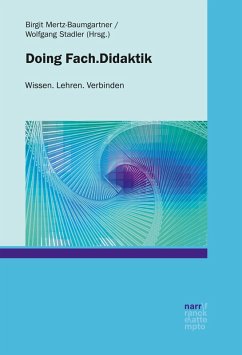 Cover Doing Fach.Didaktik (eBook, ePUB)