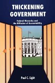 Thickening Government (eBook, ePUB)