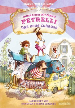 Cover Immer Zirkus mit Familie Petrelli: Das neue Zuhause 
